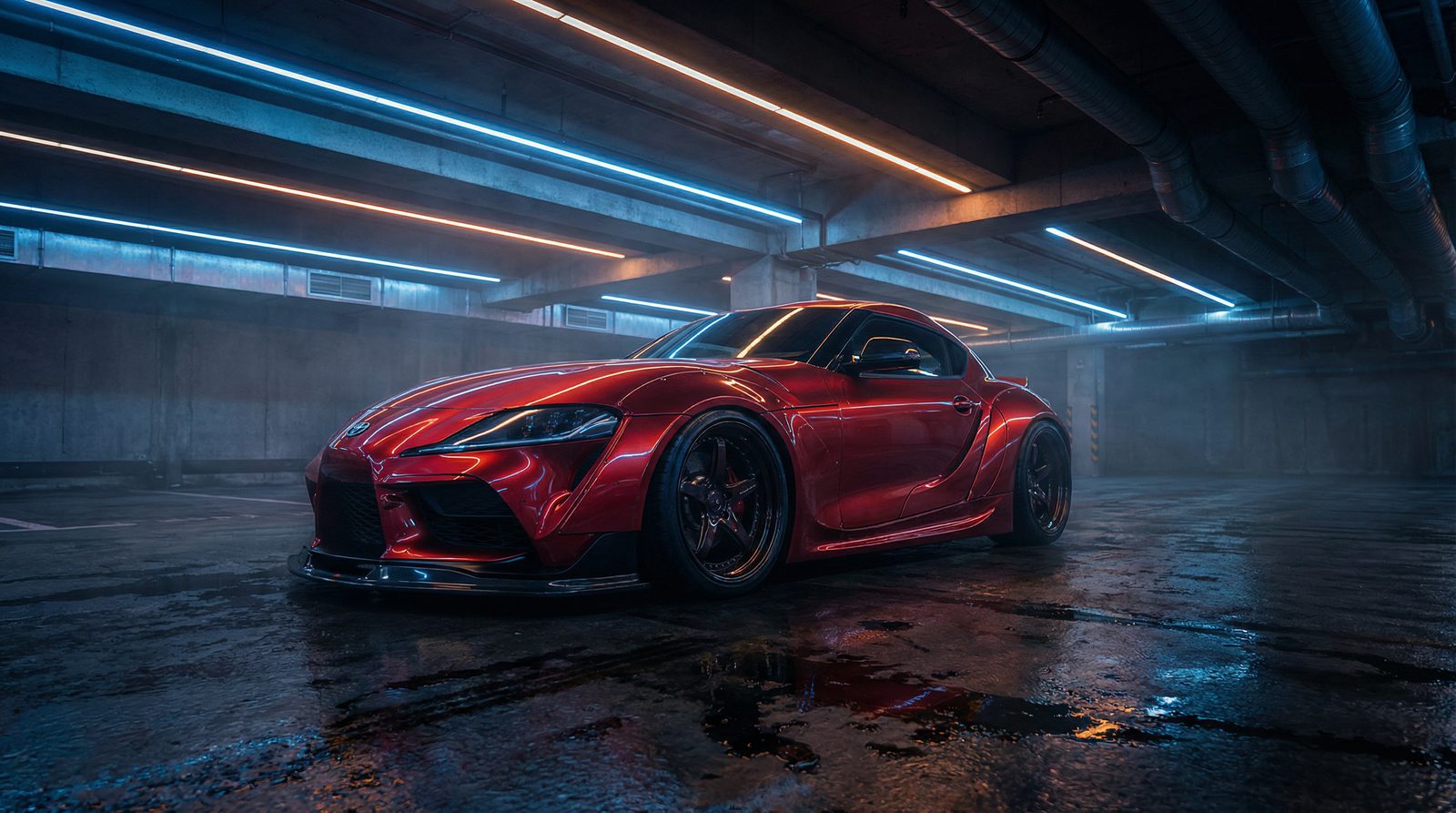 小马拉大车跑车改装视频 - 专业改装跑车展示